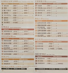 如邑堂 台北開封店 menu 1