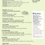 JB's Diner menu 6