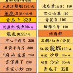 黑美林傳統台南小吃 menu 5