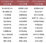 公館薪僑園水源婚宴會館 menu 1