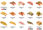 くら寿司 藏壽司 松江南京店 menu 1