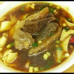 老山東牛肉麵 menu 2