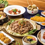 高麗園銅盤烤肉 Citylink南港市場 menu 6
