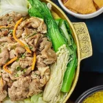高麗園銅盤烤肉 Citylink南港市場 menu 7