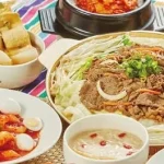 高麗園銅盤烤肉 Citylink南港市場 menu 8