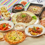 高麗園銅盤烤肉 Citylink南港市場 menu 9