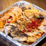 伙房烤魚 台北五常店 menu 12