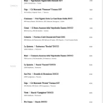 ANTICO FORNO 老烤箱義式披薩餐酒 menu 1