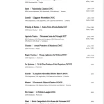 ANTICO FORNO 老烤箱義式披薩餐酒 menu 5