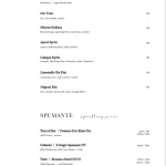 ANTICO FORNO 老烤箱義式披薩餐酒 menu 8