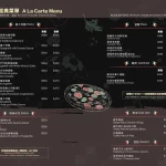 義饗食堂 menu 2