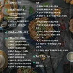 At.First早寓 menu 1
