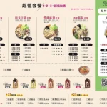 三顧茅廬 內湖康寧店 menu 1