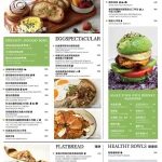 PRESERVE 台北大巨蛋店 menu 3
