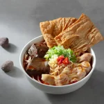 墨竹亭 燃麵本家 台北六張犁店 menu 11