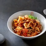 墨竹亭 燃麵本家 台北六張犁店 menu 14