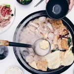 松江自助石頭火鍋城 menu 1