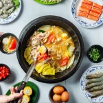 松江自助石頭火鍋城 menu 4