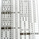 志明牛肉拉麵 北投總店 menu 1