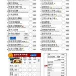 詩篇咖啡餐廳Psalms Cafe & Restaurant menu 1