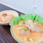 阿男麻油雞 menu 1