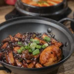 料韓男 menu 25