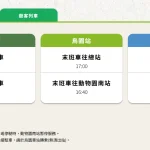 臺北市立動物園 遊園車時間表